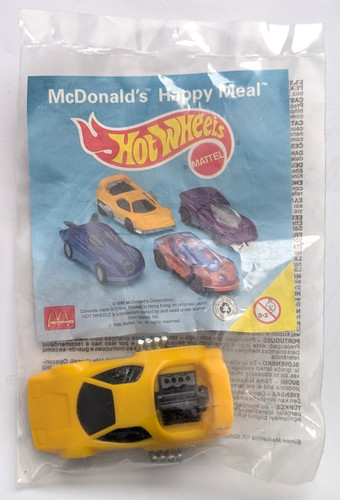 Mcdonalds happy meal - happy, toy
