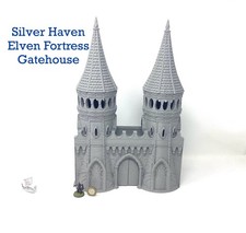Silver Haven Elven Fortress
