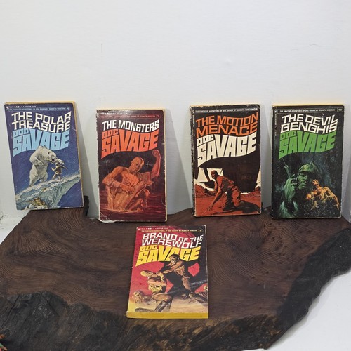 Vintage doc savage bantam - doc,
