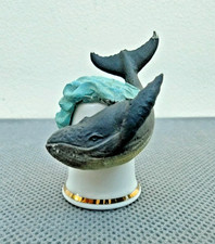 Blue Whale - White Porcelain