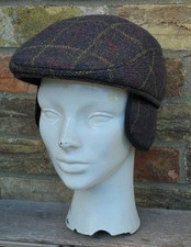 Vintage Flat Cap with Barbour