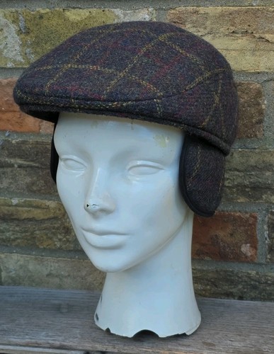 Vintage flat cap with barbour - vintage,