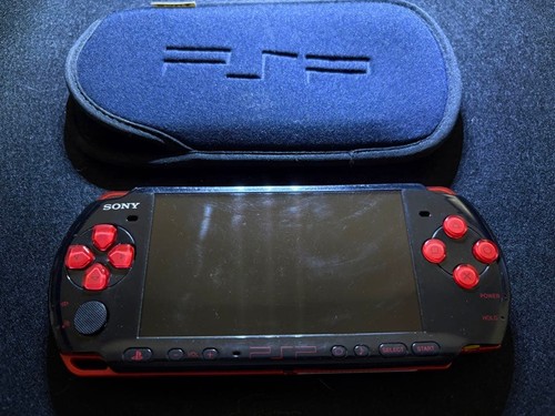 Sony psp 3000 console black - psp-3000,