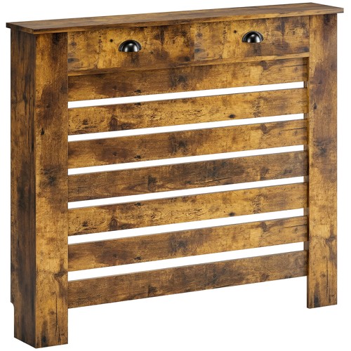Homcom radiator cover with - homcom,