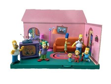 The Simpsons Living Room Play set With Seven Figures And Various Furniture