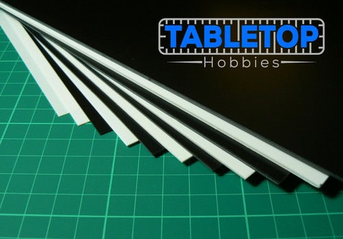 Plasticard sheet triple pack - triple,