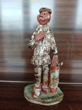 Golfer Woburn 89 - Marie Whitby pottery
