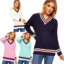 Ladies Sports Winter Sweater