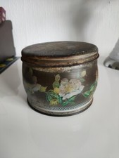 Old Silver Rose Huntley &