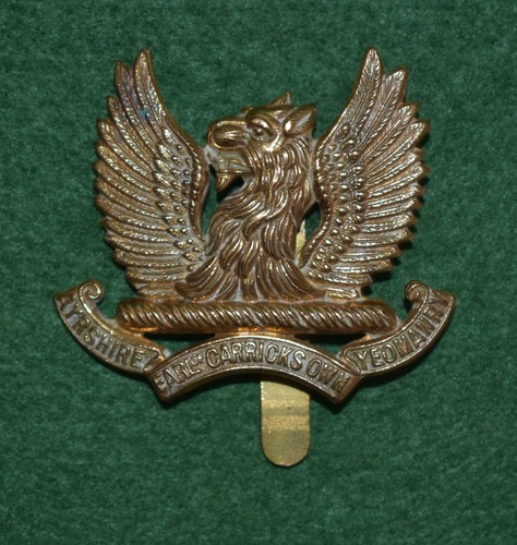 The ayrshire yeomanry earl - the,