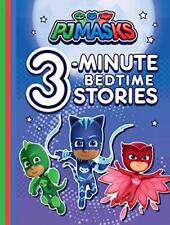 Pj Masks 3-Minute Bedtime Stories By Various