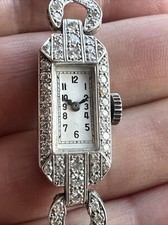 LADIES PLATINUM & WHITE GOLD