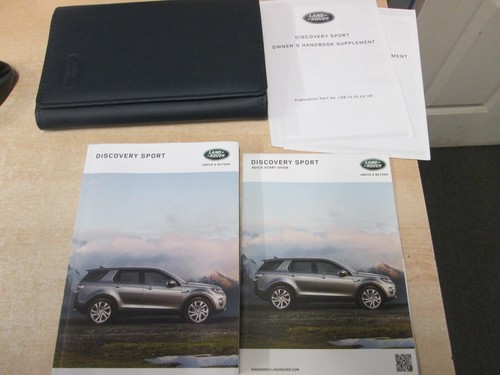 Land rover discovery sport - land,