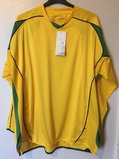 6 Mens Football Shirt Top Long