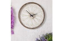 Ullswater Indoor Outdoor Round Skeleton Wall Clock - grade B return RRP £33.99