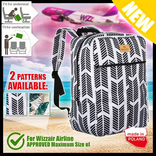 White carryon cabin boarding - white,