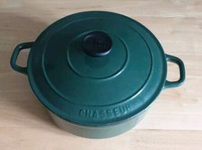 Vintage Chasseur Cast Iron