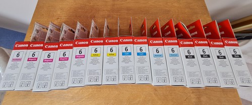 Canon ink cartridges - (job, lot