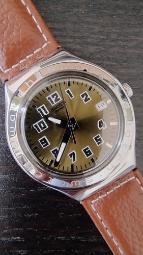Swatch irony brown dream - irony,