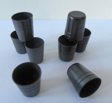 8 STANDARD BRASS FERRULES SIZE