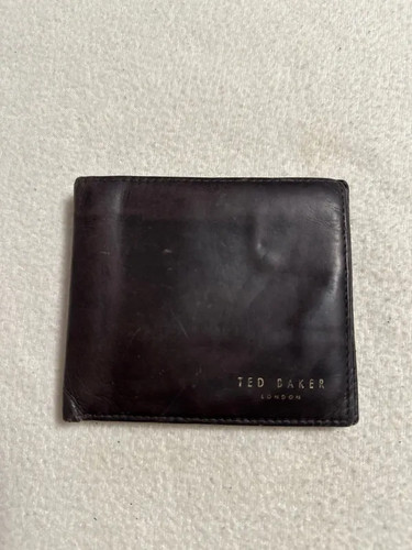Ted baker dark brown genuine - baker,