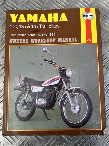 Yamaha trail bike haynes - bike,
