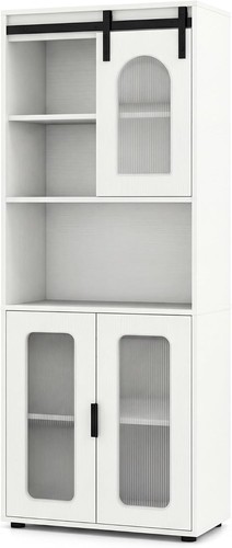 Larder cupboard white - larder,