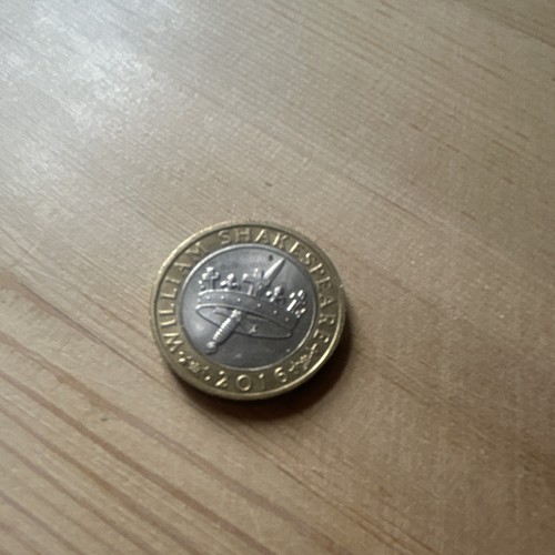 2016 two pounds - 2016, coin