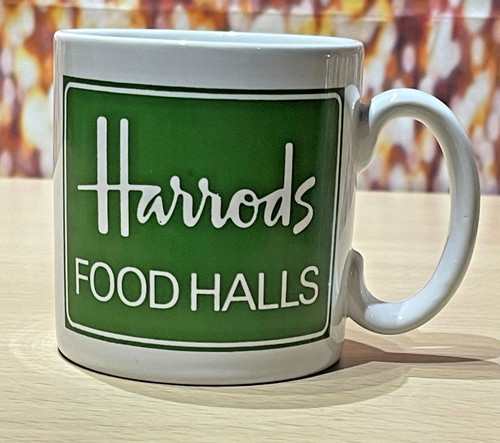 Harrods food halls mug - food,
