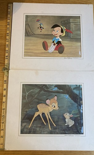 Rare pinocchio and jiminy - rare,