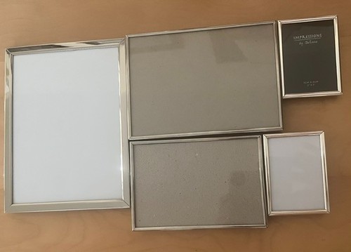 Set silver photo - photo, frames-