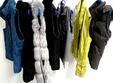 WOMEN'S GILET BUNDLE x 7 sizes 8-12 inc. GERRY WEBER RYDAL EQUEST. FATFACE