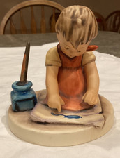 Vintage Goebel Hummel Figurine With Loving Greetings