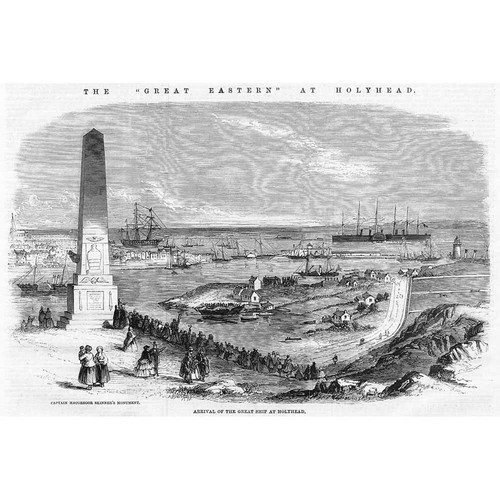 Anglesey arrival great - anglesey, of