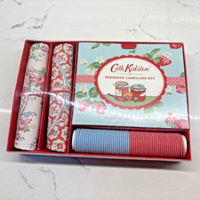 CATH KIDSTON Jam & Preserve Labelling Kit BNIB-25 Jar Toppers etc + Jam Recipes