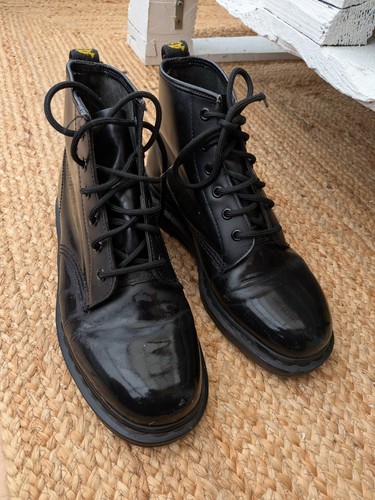 Martens 1460 black smooth - martens,