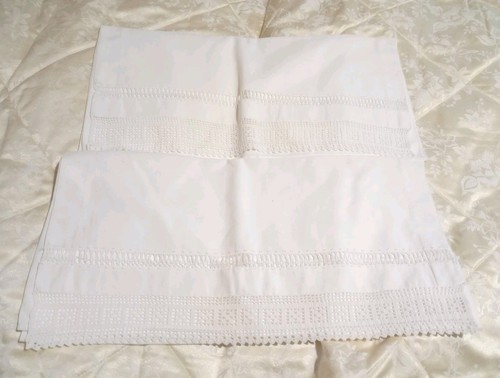 Antique linen bolster - antique,