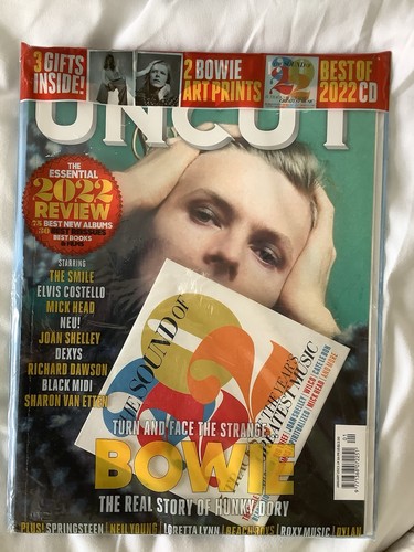 Uncut music magazine david - magazine.,