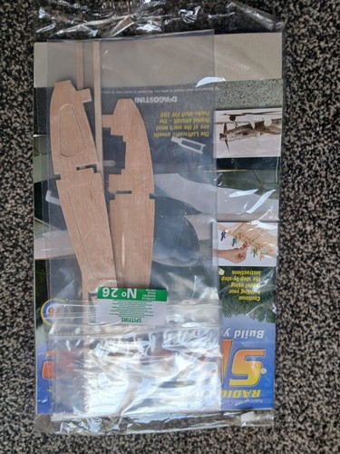 Deagostini issue 26 build - issue,