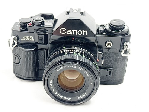 Canon film camera - a-1,