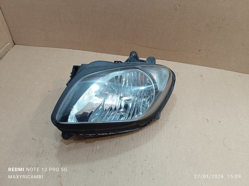 Front left headlight - front,