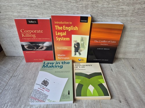 Law the making book - the, bundle