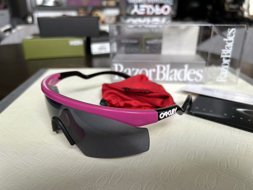 New oakley razor blade - razor, pink