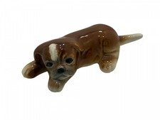 Goebel Dog Boxer Figurine