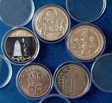 5x Gibraltar Crowns  1969-