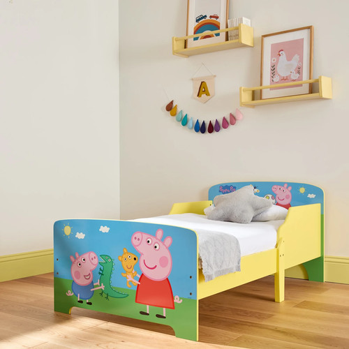 Peppa pig wooden junior - wooden,