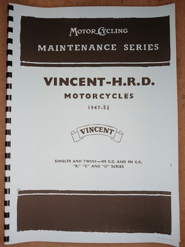 Vincent hrd singles - &, twins