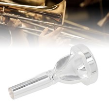 _Trombone Mouthpiece Silver