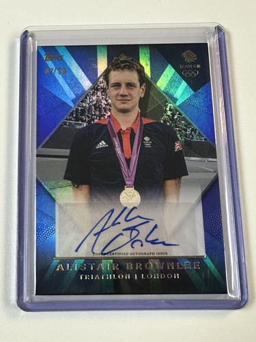 Alistair brownlee blue - brownlee, 2/99