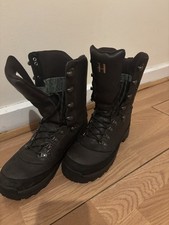 Harkila Intrepid Hunter GTX Leather Boots Size UK 7.5 Worn Twice Excellent Cond